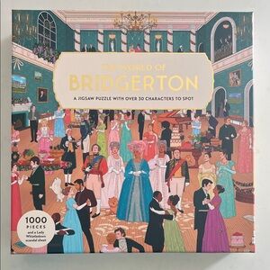 The World of Bridgerton Jigsaw Puzzle